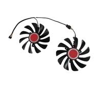 ZMHYGEW FDC10U12S9-C (CF1010U12S) GPU VGA Cooler Graphics Video Cards Fan, For HIS for XFX RX 580 590 RX5700 XT 8GB, 2Pcs