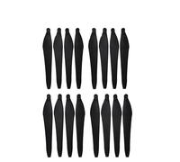 ZMHYGEW FOC Folding 40132 Carbon Fiber Plastic Mix Material Aviation Propellers Blades CW CCW Paddle for X11 Power System Motor(16PCS 40132 Props)