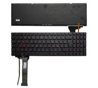 ZMHYGEW FOR ASUS N751 N751J N751JK N751JX Brazilian/German/Italian/Portuguese/Swiss/Turkish/French/Latinkeyboard backlit(Italian)