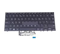 ZMHYGEW For AZERTY for Belgian for Czech UK GB Backlit Keyboard For ASUS for ExpertBook B9 B9400 B9400CEA CBA B9450 B9450FA 0KNB0 1620UK00 1620CS00(UK Backlit)