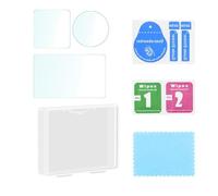 ZMHYGEW For BRDRC Tempered Glass Film for Osmo Action 4 Camera HD Screen Protector Front Rear Cap for Accessory drone parts(2 Set)