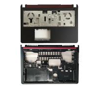 ZMHYGEW For DELL for Inspiron 15-7557 15-7559 15-5577 15-5576 Bottom Base Cover/Palmrest Upper No touchpad/Bottom Cover Door Lower Case(C and D shell)