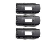 ZMHYGEW For K200 MAX Drone for Battery 3.7V 1200mAh / Main Blade Wing for Propeller for(3PCS Black Battery)
