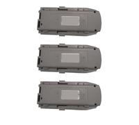 ZMHYGEW For K200 MAX Drone for Battery 3.7V 1200mAh / Main Blade Wing for Propeller for(3PCS Gray Battery)