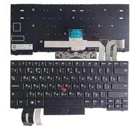 ZMHYGEW For Lenovo for IBM for Thinkpad E480 E485 E490 L480 L490 Russian/US keyboard 01YP400 01YP440(RU NO backlit)
