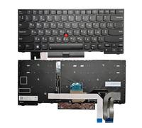 ZMHYGEW For Lenovo for IBM for Thinkpad E480 E485 E490 L480 L490 Russian/US keyboard 01YP400 01YP440(RU backlit)