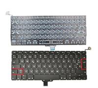 ZMHYGEW FOR MacBook for Pro 13" A1278 2009 2010 2011 2012 Russian/US/UK/Araic/Swedish/Spanish/Portugal/French/Danish laptop keyboard(SP No backlit)