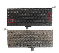 ZMHYGEW FOR MacBook for Pro 13" A1278 2009 2010 2011 2012 Russian/US/UK/Araic/Swedish/Spanish/Portugal/French/Danish laptop keyboard(SW No backlit)