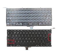 ZMHYGEW FOR MacBook for Pro 13" A1278 2009 2010 2011 2012 Russian/US/UK/Araic/Swedish/Spanish/Portugal/French/Danish laptop keyboard(UK No backlit)