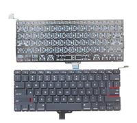 ZMHYGEW FOR MacBook for Pro 13" A1278 2009 2010 2011 2012 Russian/US/UK/Araic/Swedish/Spanish/Portugal/French/Danish laptop keyboard(US No backlit)