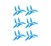 ZMHYGEW For Mini Drone 4DRC V33 Quadcopter 4D-V33 Propeller Blade / 3.7V 1200mah Battery USB Charger(3Set Propeller)