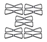 ZMHYGEW For Motor Battery Engines gears Propeller Blades Guard Landing skid part Kit for 4DRC V14 RC Mini Drone for WIFI FPV 4D-14 for Quadcopter(20pcs Guard)