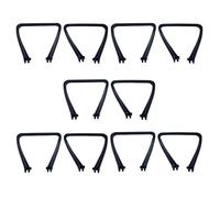 ZMHYGEW For Motor Battery Engines gears Propeller Blades Guard Landing skid part Kit for 4DRC V14 RC Mini Drone for WIFI FPV 4D-14 for Quadcopter(10pcs Landing skid)