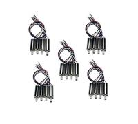 ZMHYGEW For Motor Battery Engines gears Propeller Blades Guard Landing skid part Kit for 4DRC V14 RC Mini Drone for WIFI FPV 4D-14 for Quadcopter(20pcs motor)