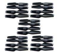 ZMHYGEW For Motor Battery Engines gears Propeller Blades Guard Landing skid part Kit for 4DRC V14 RC Mini Drone for WIFI FPV 4D-14 for Quadcopter(20pcs Blades)