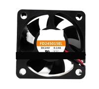 ZMHYGEW For Y.S TECH FD245015EL DC 12V 0.14A 50x50x15mm 2-Wire Server Cooling Fan