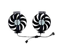ZMHYGEW GPU Video Card Fan,PLA09215S12H,T129215SU, For ASUS for DUAL RTX 3060Ti V2 for MINI OC, For for 3060 12GB Mini,2Pcs/Set(PLA09215S12H)