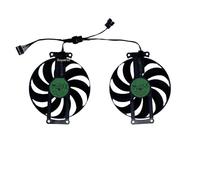 ZMHYGEW GPU Video Card Fan,PLA09215S12H,T129215SU, For ASUS for DUAL RTX 3060Ti V2 for MINI OC, For for 3060 12GB Mini,2Pcs/Set(T129215SU)