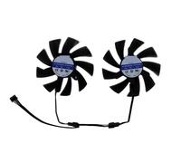 ZMHYGEW Grahics Video Cards Fan,VGA Cooler,2Pcs/Set CF9015H12S,GA92S2H PLA09215B12H, For EMTEK GTX 1660 for SUPER for MIRACLE II 6G(CF9015H12S)