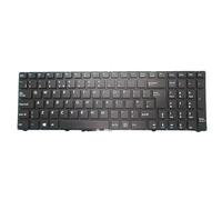 ZMHYGEW Laptop Keyboard For Medion for AKOYA P6667 MD60146 MD60306 MD60468 MD60138 MD60371 MSN30021022 30021501 German/US/Belgium/UK Black(United Kingdom UK)