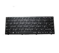 ZMHYGEW Laptop Keyboard MP-11J78LA-F51U 82R-14A040-4080 11J7F51ULAL-A LA Latin America Without Frame Black