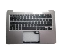 ZMHYGEW Laptop Palmrest&Keyboard For ASUS U305 U305FA U305CA UX305CA UX305FA Silver C Shell 90NB0AA5-R31UI1 No touchpad United States US