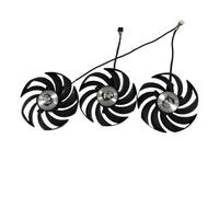 ZMHYGEW PLD09210B12HH,PLD09210S12HH,VGA Cooler,Video Card Fan, For MSI for GeForce for RTX 3070 for GAMING X for TRIO for SUPRIM-X 8G, for Graphics Cards Cooling(Triple Fan)