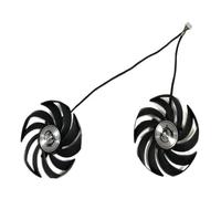ZMHYGEW PLD09210B12HH,PLD09210S12HH,VGA Cooler,Video Card Fan, For MSI for GeForce for RTX 3070 for GAMING X for TRIO for SUPRIM-X 8G, for Graphics Cards Cooling(B Fan and C Fan)