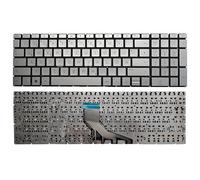ZMHYGEW Russian/German Laptop keyboard For HP for Pavilion 15-CN 15-CR 15-CW 15-DR 15-EC 15-CX 15-DK 15t-DA 17-BY 17-CA 17A-CA 17Z-by(Silver GR No backlit)