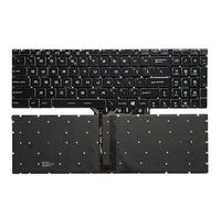 ZMHYGEW Russuan/US/UK/Spanish laptop keyboard For MSI GE62VR GE62 GE72 2QC 2QD 2QE 2QF 2QL 6QC 6QD 6QE 6QF 6QL CR62 CX62 CR72 CX72(US white backlit)