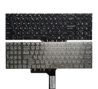 ZMHYGEW Russuan/US/UK/Spanish laptop keyboard For MSI GE62VR GE62 GE72 2QC 2QD 2QE 2QF 2QL 6QC 6QD 6QE 6QF 6QL CR62 CX62 CR72 CX72(US NO backlit)