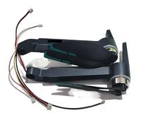 ZMHYGEW S159 Drone Original Brushless Motor Front Arm A/B 2PCS With Blade Propeller Fan Spare Parts Maple Leaf Wing Props