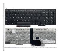 ZMHYGEW SP/UK/US English Backlit Keyboard for Lenovo FOR Thinkpad P51 P71 Backlight Teclado 01HW200 01HW282 SN20M15446 Fit P50 P70 P70S(Coffee)