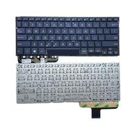 ZMHYGEW UI US English Laptop Keyboard for Asus for ZenBook UX301 UX301LA DH71T Keyboards Blue Keycaps 0KNB0 362AUI00