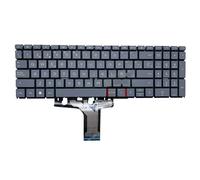 ZMHYGEW UK US Russian Spanish Keyboard Backlight For HP 15-FC 15-FD 15Z-FC 15T-FD 15-FD0000 Notebook Keyboards N32715-FL1 B31 N32714-071(SP no light blue)