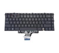 ZMHYGEW US UK English Backlit Keyboard for HP X360 15-ES 15T-ES 15M-ES ES000 13-AY 13-BD TPN-W149 W150 M45474-001 NSK-XY1BA(UK Black Light)