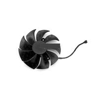 ZMHYGEW VGA Graphics Card Fans for EVGA for GeForce for RTX 2060 XC Ultra for Gaming 6GB GDDR6 Dual HDB 06G-P4-2166-KB PLA09215S12H PLD09220S12HS(Short Cable one)