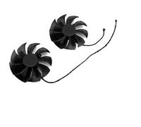 ZMHYGEW VGA Graphics Card Fans for EVGA for GeForce for RTX 2060 XC Ultra for Gaming 6GB GDDR6 Dual HDB 06G-P4-2166-KB PLA09215S12H PLD09220S12HS(A Pair of Fans)