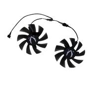 ZMHYGEW Video Card Fan,XY-D09015B,GPU Cooler, For ELSA RX 580 8GB 2048SP, For MLLSE 8G, For JIESHUO,2Pcs/Set