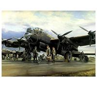 ZMHZMY Oil Painting Kit for Adults Beginner Digital Painting Airplane Aircraft Aerospace Paint by Numbers for Adults Beginner Arts Craft for Home Decoration