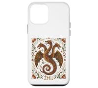 Zmij Slavic Dragon Myth Pagan Folk Serpent Beast Art Case for iPhone 12 mini