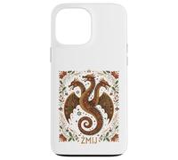 Zmij Slavic Dragon Myth Pagan Folk Serpent Beast Art Case for iPhone 13 Pro Max