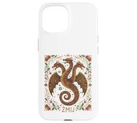 Zmij Slavic Dragon Myth Pagan Folk Serpent Beast Art Case for iPhone 15