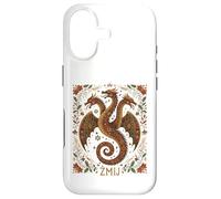 Zmij Slavic Dragon Myth Pagan Folk Serpent Beast Art Case for iPhone 17