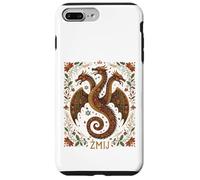 Zmij Slavic Dragon Myth Pagan Folk Serpent Beast Art Case for iPhone 7 Plus/8 Plus