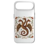 Zmij Slavic Dragon Myth Pagan Folk Serpent Beast Art Case for iPhone Air
