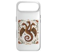 Zmij Slavic Dragon Myth Pagan Folk Serpent Beast Art Case for iPhone Air