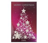 ZMILE COSMETICS Advent Calendar 24 Doors 'Crystal Christmas Tree' - Vegan Cosmetics