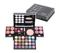 ZMILE COSMETICS All You Need To Go Beauty Box Vegan Cosmetics with Mirror - Small Make-Up Set for On the Go, for Traveling and as a Gift