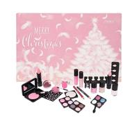 ZMILE COSMETICS Beauty Advent Calendar Pink and Fluffy 24 Surprises for Make-Up and Styling in a Traditional Door Advent Calendar with Vegan Cosmetics